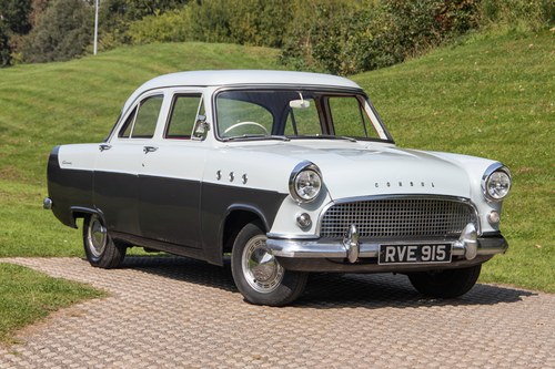 1957 Ford Consul For Sale by Auction