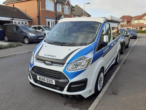 2016 Ford Transit Custom M sport camper. 2600 miles!! VERKAUFT