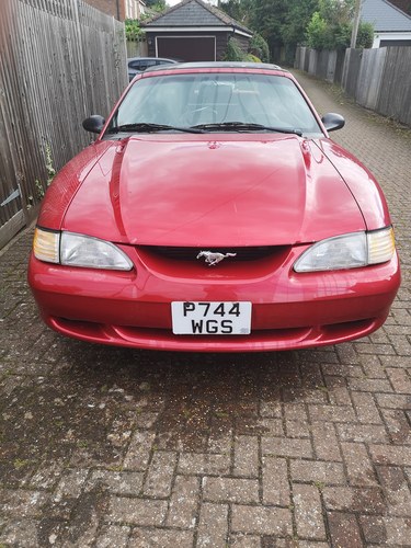 1997 Ford Mustang 4.6GT Convertible - Very Low Mileage VENDUTO