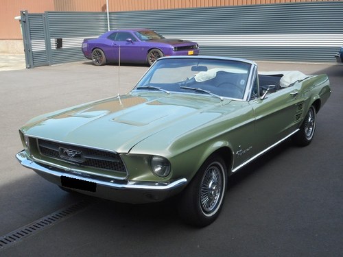 1967 FORD MUSTANG V8 CONVERTIBLE For Sale