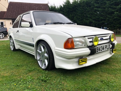 1985 Ford Escort RS Turbo Series 1 For Sale by Auction