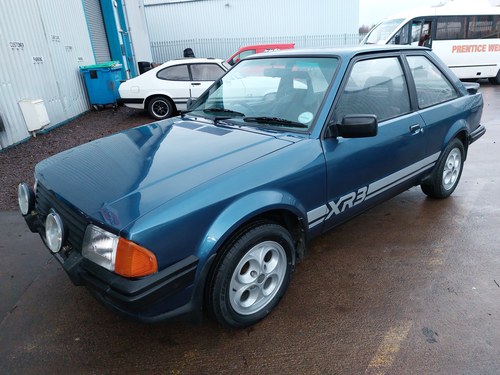 1982 Ford Escort XR3 - 4 Speed For Sale