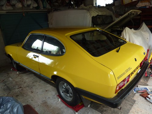 1978 Ford capri 1.6l gl - the best ever condition For Sale
