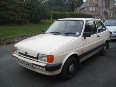 Picture of 1987 Ford Fiesta 1.1 Automatic With Very Low Genuine 35,000 For Sale