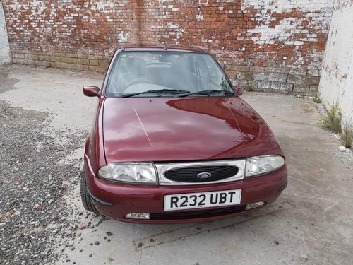 1998 Low mileage ford fiesta For Sale