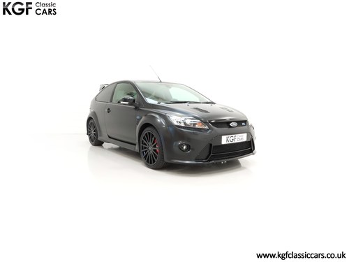 2011 A Highly Prized Ford Focus RS500 Build Number 320 SOLD