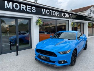 2018 Ford Mustang GT V8 Manual, Shadow Edition, 4,160 miles SOLD
