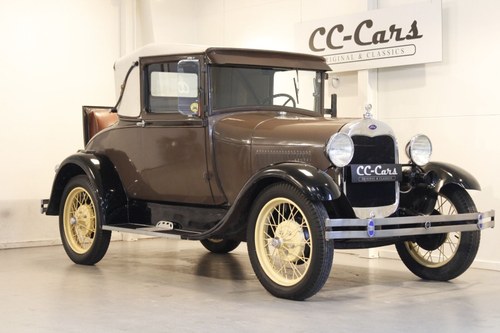 1929 Rare Ford A Sports Coupe For Sale