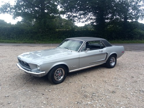 1968 Ford Mustang Coupe 289 C code V8 4.7L In vendita