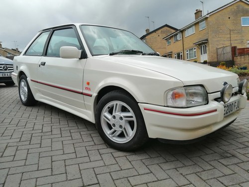 1987 Ford escort xr3i For Sale