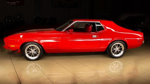 1973 Ford Mustang FastBack Pro touring Mach 1 351C 5 speed M In vendita