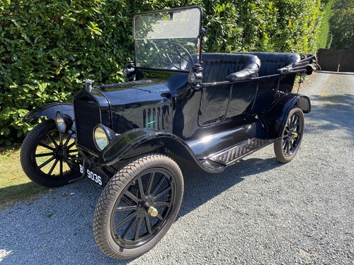 English Bodied 1919 Ford Model T Touring SOLD