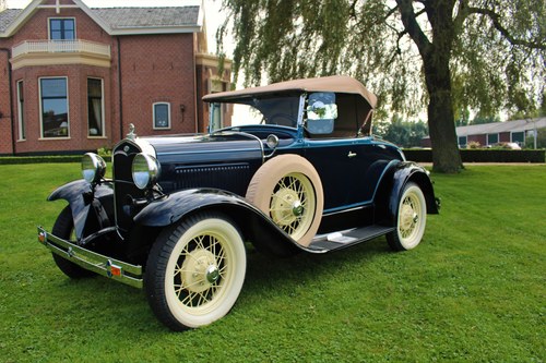 1931 Ford model a roadster deluxe  In vendita
