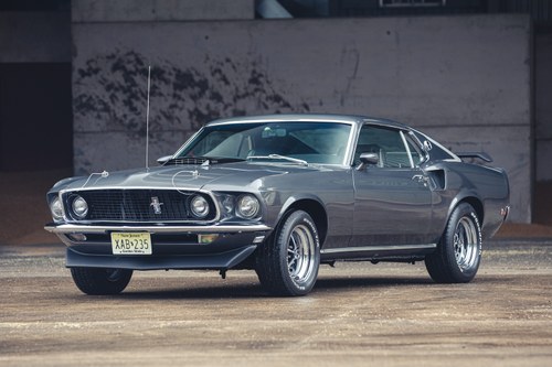 1969 Ford Mustang Mach 1 - For Sale by Auction