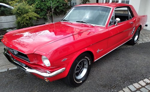 1966 FORD MUSTANG 289 V8 COUPE-SORRY SOLD For Sale