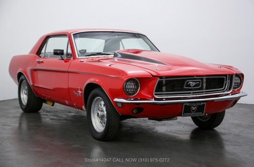 1968 Ford Mustang Coupe For Sale
