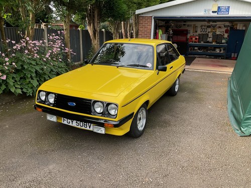 1979 Ford Escort Mk2 RS2000 Custom - Concours standard For Sale by Auction