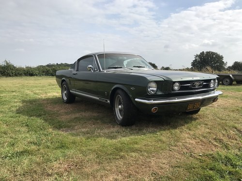 1966 Ford Mustang GT Fastback 289 For Sale