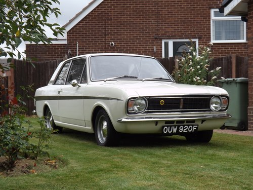 1967 Lotus Cortina Mk2 For Sale by Auction