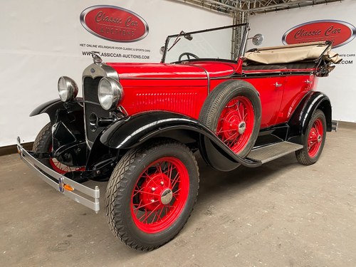 Ford Model A Phaeton 1930 For Sale by Auction