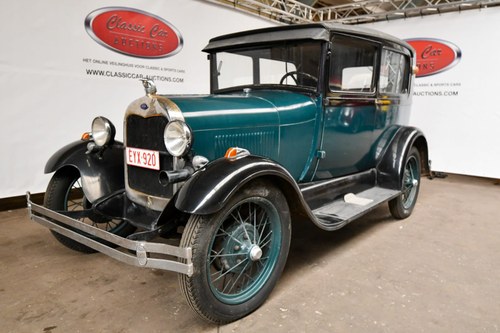 Ford Tudor 2.0 1929 For Sale by Auction