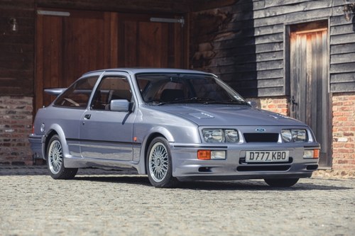 1986 Ford Sierra RS Cosworth just 68500 miles - stunning car For Sale by Auction