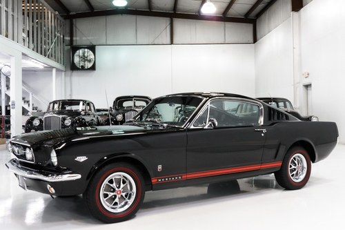 1966 Ford Mustang GT Fastback | Factory K-Code VENDUTO
