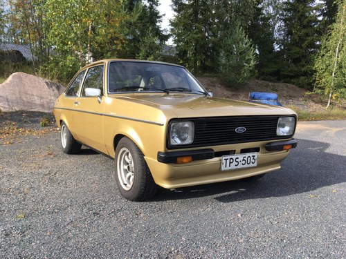 Ford Escort 2.0 1980 SOLD