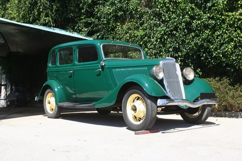 1932 Ford Model B - 4 Door - Flathead V8 In vendita
