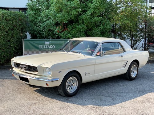 1966 FORD MUSTANG 289 HARDTOP AUTOMATIC SOLD