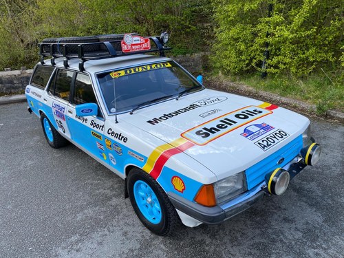 1984 Ford Granada 2.8 Estate - Lovely restored rally prop? For Sale by Auction