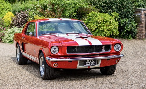 1965 SOLD!! Ford Mustang Shelby GT350 Tribute For Sale