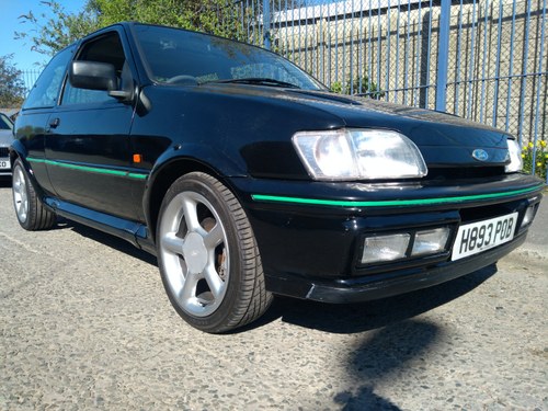 1990 Ford Fiesta RS Turbo For Sale