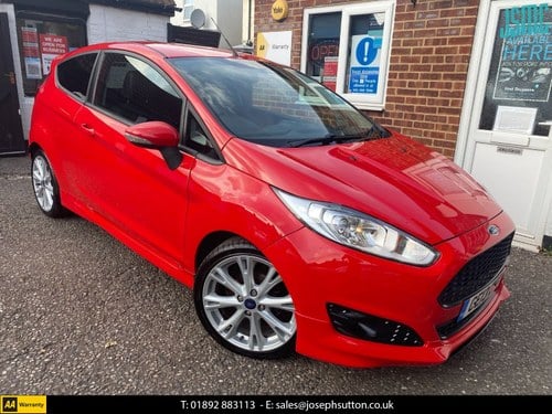 2013 Ford Fiesta 1.0 EcoBoost Zetec S (s/s) 3dr Kaufen Bei