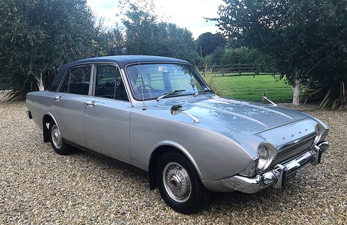 1970 FORD CORSAIR 2000E - V4 MANUAL - LOW MILES + OWNERS - PX For Sale