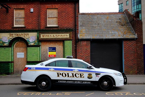 2013 AWD Ford Taurus Police Interceptor A vendre