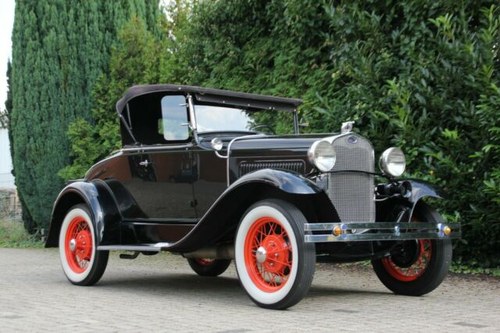 1930 Ford Model A Roadster, sold SOLD