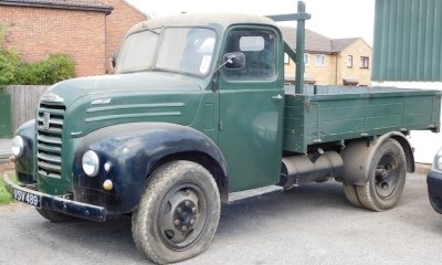 1955 Ford Thames SWB lorry For Sale by Auction
