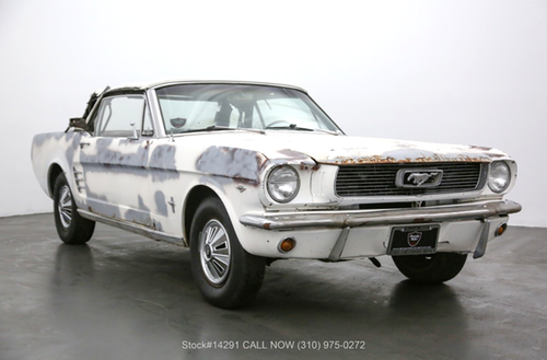 1966 Ford Mustang Convertible In vendita