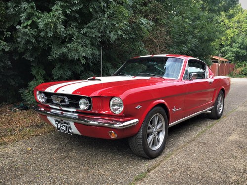 1965 Ford Mustang fastback V8 auto For Sale