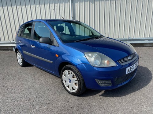 2007 FORD FIESTA STYLE CLIMATE 1.25 PETROL 5 DOOR SOLD
