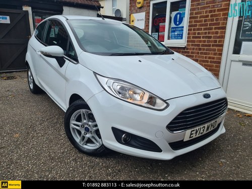 2013 Ford Fiesta 1.0 EcoBoost Zetec (s/s) 3dr For Sale