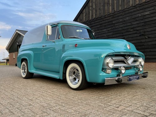1955 Ford F100 Panel Van V8 HotRod For Sale
