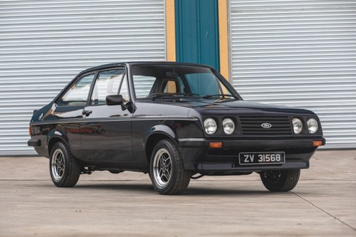 1979 Ford Escort RS2000 Mk2 - Richard Hammond Restored For Sale by Auction