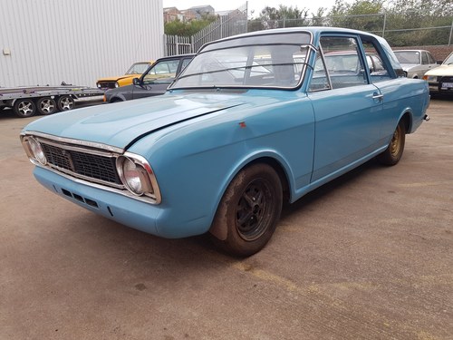 1970 Ford Cortina MK2 2 Door - Rolling Shell For Sale