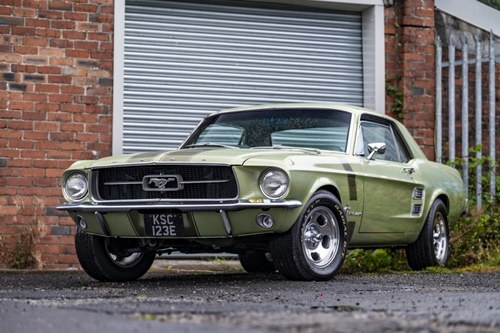 Lot No. 551 - 1967 Ford Mustang Coupe - Manual Gearbox For Sale by Auction