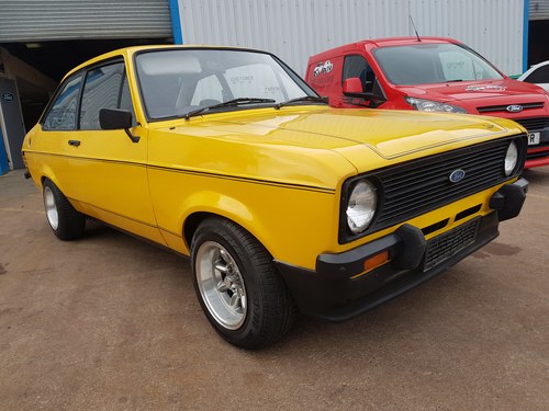 1976 Ford Escort Mk2 2.0 Pinto - 4 Speed For Sale
