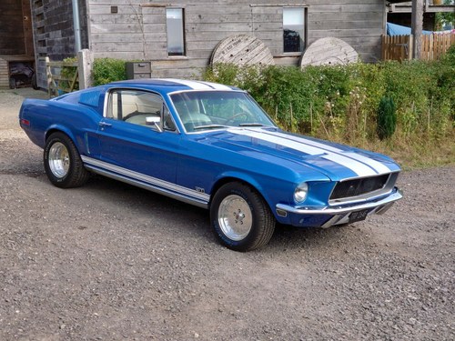 1968 S Code GT390 Fastback Mustang  SOLD