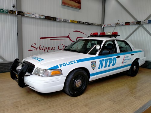 2006 Ford Crown Victoria Police Interceptor NYPD For Sale
