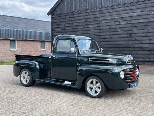 1950 Ford F1 Pick-Up HotRod 6.6 V8 Restored A vendre